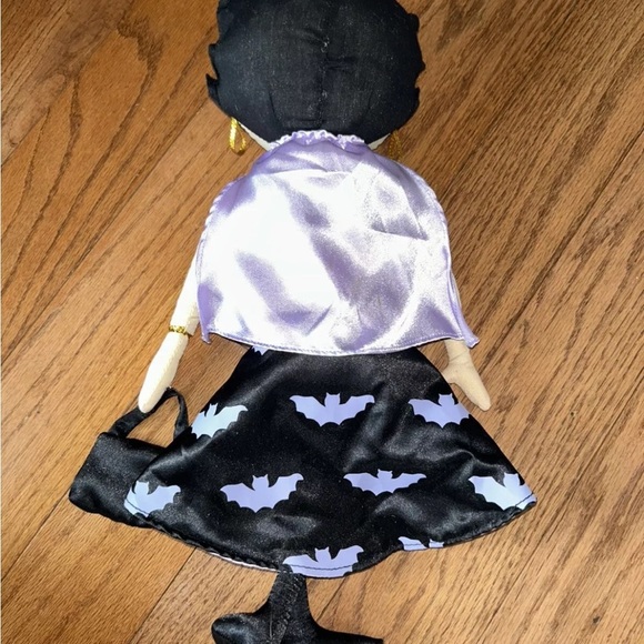 Betty Boop HALLOWEEN Plush Doll Kelly Doll 15" Tall Collectible - Picture 5 of 7